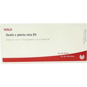 OXALIS E planta tota D 3 Ampullen Produktbild