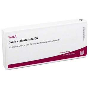 OXALIS E planta tota D 6 Ampullen Produktbild