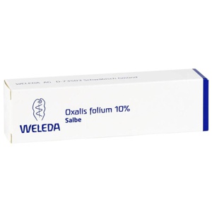OXALIS FOLIUM 10% Salbe Produktbild