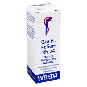 OXALIS FOLIUM Rh D 4 Dilution Produktbild