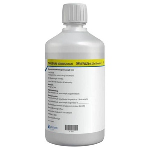 Oxalsäure Bernburg 40 mg / ml Konzentrat H.Lösung für Bienen, 500 ml Lösung Produktbild