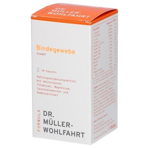 Bindegewebe OXANO DR: MÜLLER-WOHLFAHRT 50 St Kapseln Produktbild