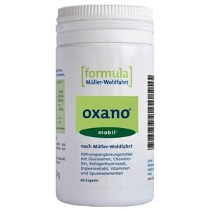 Oxano-mobil nach Müller-Wohlfahrt Kapseln, 60 St Kapseln Produktbild