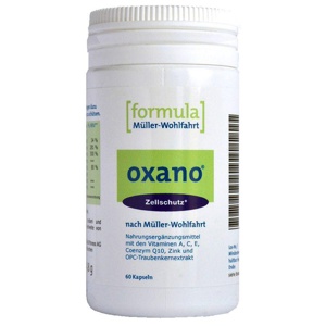 OXANO-Zellschutz nach Müller-Wohlfahrt Kapseln Produktbild