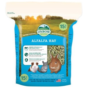 Oxbow Alfalfa Hö (4 kg) produkt bild