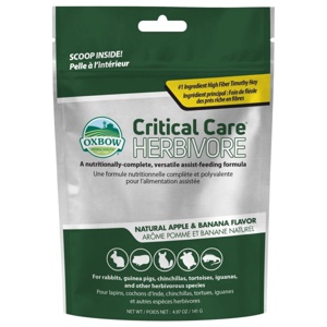 Oxbow Critical Care Herbivore Apple & Banana produkt bild