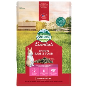 Oxbow Essentials Young Rabbit Kaninfoder produkt bild