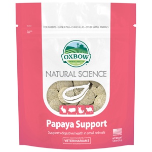 Oxbow Natural Science Papaya Support 33 g produkt bild