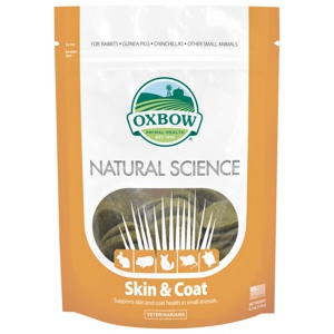 Oxbow Natural Science Skin & Coat 120 g produkt bild