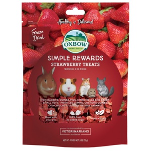 Oxbow Simple Rewards Strawberry Treats 15 g produkt bild