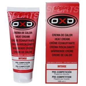 OXD Heat Cream - 100 ml. produktbillede