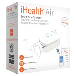 Oximeter Ihealth Air Smartphones, 1 St n.v. Produktbild