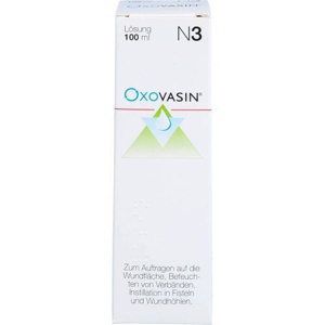 Oxovasin Lösung, 100 ml Lösung Produktbild