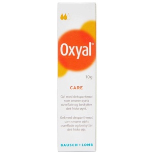Oxyal Care Øjengel produktbillede