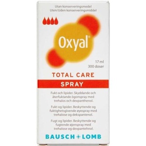 Oxyal Total Care Øjenspray produktbillede