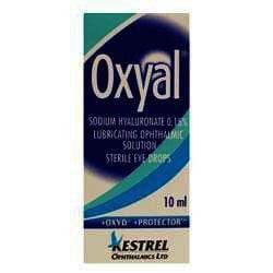 Oxyal Lubricating Ophthalmic Solution 10ml product image