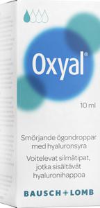 Oxyal Ögondroppar 10 ml produkt bild