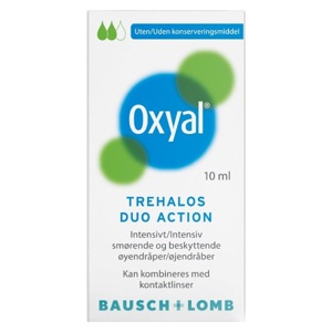Oxyal Trehalos Duo Action produktbillede