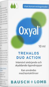 Oxyal Trehalos Duo Action 10 ml produkt bild