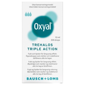 Oxyal Trehalos Triple Action produktbillede