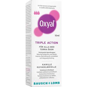 Oxyal Triple Action 10ml produkt bild