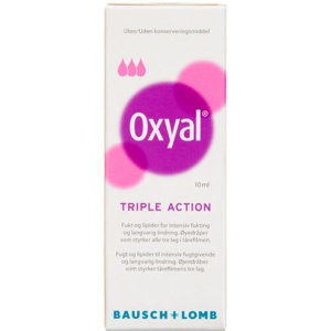 Oxyal Triple Action produktbillede