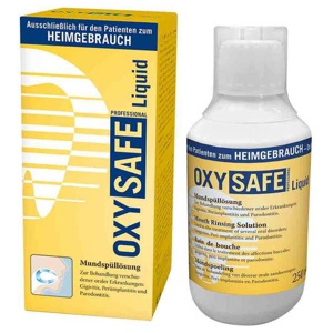 OXYSAFE Liquid Prof.Mundspülung Zahnarzt Version Produktbild