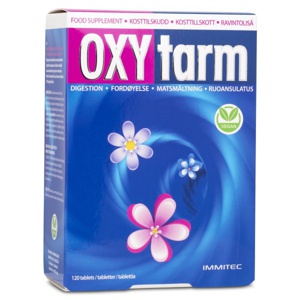 Oxytarm 120 tabletter produktbillede
