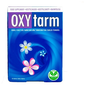 Oxytarm 60 Tabletter produktbilde