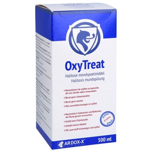 Oxytreat Halitosis Mundspülung Produktbild