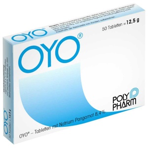 OYO Tabletten Produktbild