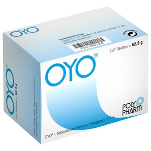 OYO Dragees 250 St Tabletten Produktbild