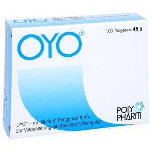 OYO Dragees 100 St Tabletten Produktbild