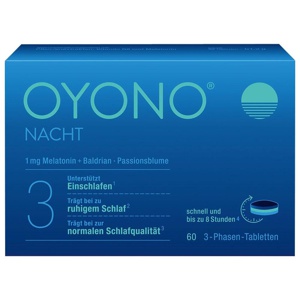 OYONO Nacht Tabletten Produktbild