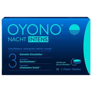 OYONO Nacht Intens Tabletten Produktbild