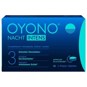 OYONO Nacht Intens Tabletten Produktbild