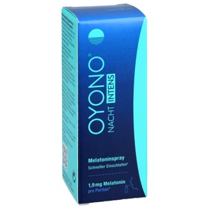 OYONO Nacht Intens Melatoninspray Produktbild