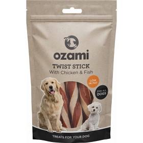 Ozami Chicken Twist Stick 100g produkt bild