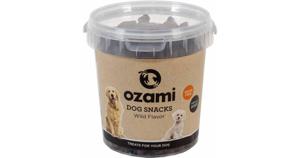 Ozami Dog Snack Grain Free Wild Bucket 500 g produkt bild