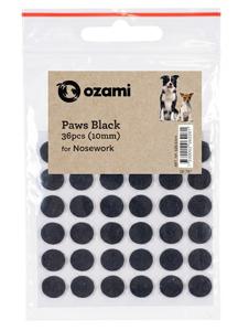 Ozami Nosework Paws Black 36 st produkt bild
