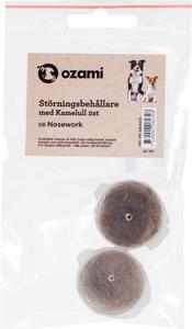 Ozami Nosework Störningsbehållare Kamelull produkt bild