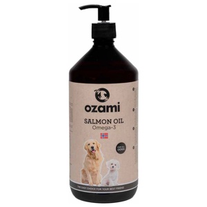 Ozami Salmon Oil 1000 ml produkt bild