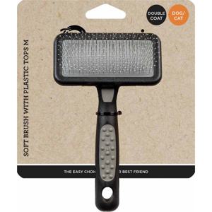 Ozami Soft Brush with Plastic Tops Medium 14,5 x 9 x 3 cm produkt bild