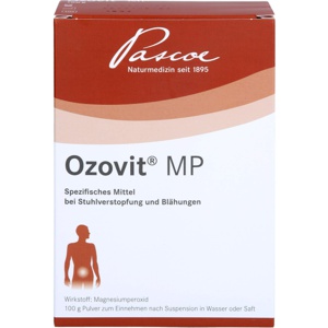 OZOVIT MP Pulver z.Herstell.e.Susp.z.Einn. Produktbild