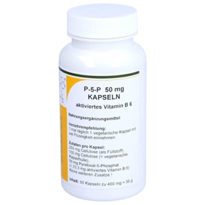 P-5-P 50 mg aktiviertes Vitamin B 6 Kapseln Produktbild