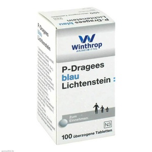 P DRAGEES blau Produktbild