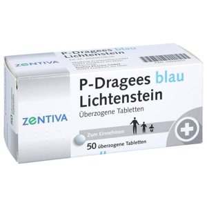 P DRAGEES blau Produktbild