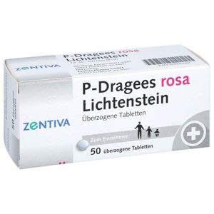 P DRAGEES rosa Produktbild