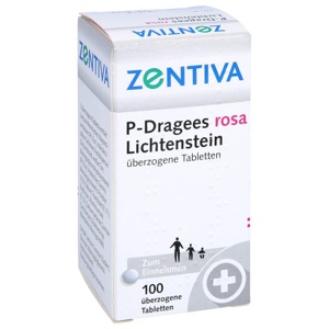 P DRAGEES rosa Produktbild