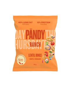 Pändy Lentil Rings Ranch 50 g